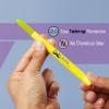 imageMr Pen No Bleed Gel Highlighter Bible Highlighters Pink Pack of 4Yellow