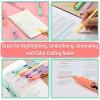 imageMr Pen Pastel Highlighter 6 pcs Tank Style Chisel Tip Highlighters Pastel Bible Highlighter Aesthetic School Supplies Cute School Supplies Aesthetic Cute Highlighters Highlighters No Bleed