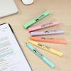 imageMr Pen Pastel Highlighter 6 pcs Tank Style Chisel Tip Highlighters Pastel Bible Highlighter Aesthetic School Supplies Cute School Supplies Aesthetic Cute Highlighters Highlighters No Bleed