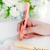 imageMr Pen Pastel Highlighter Tank Style 6 Pack Chisel Tip Multicolor Bible HighlightersPastel