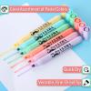 imageMr Pen Pastel Highlighter Tank Style 6 Pack Chisel Tip Multicolor Bible HighlightersPastel