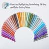 imageMr Pen Pastel Highlighters 36 Pack Chisel Tip Colorful Cute Highlighters Assorted Colors Quick Drying Smear Resistant