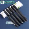 imageMr Pen Retractable Fine Tip Pens 5 Pack Black Ink Ruler Pens