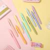 imageMr Pen Retractable Gel Pens 10 Pack Colorful Ink Gel Pens Pastel Barrels Gel Pens Fine Point 05mm Retractable Pens Cute Pens Gel Ink Pens Aesthetic Pens for Journaling Fine Tip Pens