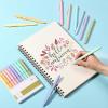imageMr Pen Retractable Gel Pens 10 Pack Colorful Ink Gel Pens Pastel Barrels Gel Pens Fine Point 05mm Retractable Pens Cute Pens Gel Ink Pens Aesthetic Pens for Journaling Fine Tip Pens