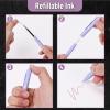 imageMr Pen Retractable Gel Pens 10 Pack Colorful Ink Gel Pens Pastel Barrels Gel Pens Fine Point 05mm Retractable Pens Cute Pens Gel Ink Pens Aesthetic Pens for Journaling Fine Tip Pens