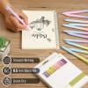 imageMr Pen Retractable Gel Pens 12 Pack Black Ink Gel Pens Fine Point 05mm Gradient Barrel Fast Dry Retractable Pens Gel Ink Pens Aesthetic Pens for Journaling Fine Tip Pens