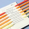 imageMr Pen Retractable Gel Pens 12 Pack Black Ink Summer Morning Barrel Gel Pens Gel Pens Fine Point 05mm Retractable Pens Cute Pens Gel Ink Pens Aesthetic Pens for Journaling Fine Tip Pens