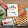 imageMr Pen Retractable Gel Pens 12 Pack Black Ink Summer Morning Barrel Gel Pens Gel Pens Fine Point 05mm Retractable Pens Cute Pens Gel Ink Pens Aesthetic Pens for Journaling Fine Tip Pens
