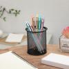imageMr Pen Retractable Gel Pens 6 Pack Black Ink Gel Pens Pastel Barrels Fast Dry Gel Pens Fine Point 05mm Retractable Pens Cute Pens Gel Ink Pens Aesthetic Pens for Journaling Fine Tip Pens
