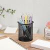 imageMr Pen Retractable Gel Pens 6 Pack Black Ink Gel Pens Pastel Barrels Gel Pens Fine Point 05mm Retractable Pens Cute Pens Gel Ink Pens Aesthetic Pens for Journaling Fine Tip Pens