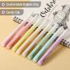 imageMr Pen Retractable Gel Pens 8 Pack Black Ink Pastel Barrel Gel Pens Gel Pens Fine Point 05mm Retractable Pens Cute Pens Gel Ink Pens Aesthetic Pens for Journaling Fine Tip Pens