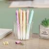 imageMr Pen Retractable Gel Pens 8 Pack Black Ink Pastel Barrel Gel Pens Gel Pens Fine Point 05mm Retractable Pens Cute Pens Gel Ink Pens Aesthetic Pens for Journaling Fine Tip Pens