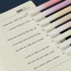 imageMr Pen Retractable Gel Pens 8 Pack Black Ink Pastel Barrel Gel Pens Gel Pens Fine Point 05mm Retractable Pens Cute Pens Gel Ink Pens Aesthetic Pens for Journaling Fine Tip Pens