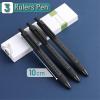 imageMr Pen Retractable Gel Pens with Ruler 3 Pack Black Ink Gel Pens Gel Pens Fine Point 05mm Retractable Pens Gel Ink Pens Aesthetic Pens for Journaling Fine Tip Pens