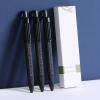 imageMr Pen Retractable Gel Pens with Ruler 3 Pack Black Ink Gel Pens Gel Pens Fine Point 05mm Retractable Pens Gel Ink Pens Aesthetic Pens for Journaling Fine Tip Pens