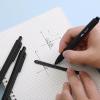 imageMr Pen Retractable Gel Pens with Ruler 3 Pack Black Ink Gel Pens Gel Pens Fine Point 05mm Retractable Pens Gel Ink Pens Aesthetic Pens for Journaling Fine Tip Pens