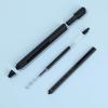imageMr Pen Retractable Gel Pens with Ruler 3 Pack Black Ink Gel Pens Gel Pens Fine Point 05mm Retractable Pens Gel Ink Pens Aesthetic Pens for Journaling Fine Tip Pens