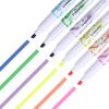 imageMr Pen  Erasable Highlighters 6 Pack Chisel Tip Assorted Colors QuickDry Odorless NonToxic