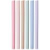 imageMr Pen Aesthetic Highlighters 6 Pack Muted Pastel Color Chisel Tip Cute Highlighter Assorted Colors School SuppliesMuted Pastel