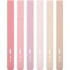imageMr Pen Aesthetic Highlighters 6pcs Chisel Tip Vibrant Colors Assorted Colors No Bleed Cute Highlighters and Pens for Bible Pages Fluorescent HighlighterVintage