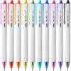 imageMr Pen Ballpoint Pens 10 Pack Colorful Ink Cute Ballpoint Pens Assorted Color Ink Cute Pens for Journaling Aesthetic Pens Bible Pen Ball Point Pens Black Pens Ballpoint Smooth Writing Pens