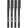 imageMr Pen Black Fineliner Pens 4 Pack 05mm Fine Point PensMarker Pen for Transparent Sticky Notes Fine Tip Markers Fine Line Markers Drawing Pen Art Pens Writing Pens