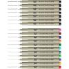 imageMr Pen Black Fineliners 025mm 4 Pack Bible Pens No Bleed Fine Tip Ultra Fine Black Art PensColorful