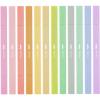 imageMr Pen Dual Tip Aesthetic Highlighters 12Pack Chisel ampamp Fine Tips Pastel Colors Cute Assorted Colors Cute High lighters for School Highlighter Set