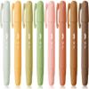 imageMr Pen Gel Highlighter 8 Pack Earthy Colors Bible Highlighters No Bleed No Bleed Highlighters Bible Highlighter Bible Markers Gel Highlighters for Bibles