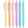 imageMr Pen Gel Pens Black 6 Pack Gel Ink Pens Medium Point Quick Dry Pens for Note Taking Writing Pens Retractable Gel Pens Black Ink Pens Pens for Bible Journaling