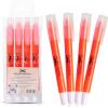 imageMr Pen No Bleed Gel Highlighter Bible Highlighters Pink Pack of 4Golden Orange