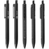 imageMr Pen Retractable Fine Tip Pens 5 Pack Black Ink Ruler Pens