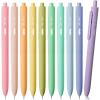 imageMr Pen Retractable Gel Pens 10 Pack Colorful Ink Gel Pens Pastel Barrels Gel Pens Fine Point 05mm Retractable Pens Cute Pens Gel Ink Pens Aesthetic Pens for Journaling Fine Tip Pens