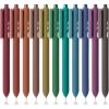 imageMr Pen Retractable Gel Pens 11 Pack Unique Dark Vintage Ink Colors Gel Pens Fine Point 07mm Fast Dry Vintage Pen Retractable Pens Gel Ink Pens Aesthetic Pens for Journaling Fine Tip Pens