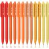 imageMr Pen Retractable Gel Pens 12 Pack Black Ink Summer Morning Barrel Gel Pens Gel Pens Fine Point 05mm Retractable Pens Cute Pens Gel Ink Pens Aesthetic Pens for Journaling Fine Tip Pens