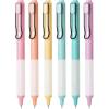 imageMr Pen Retractable Gel Pens 6 Pack Black Ink Gel Pens Pastel Barrels Fast Dry Gel Pens Fine Point 05mm Retractable Pens Cute Pens Gel Ink Pens Aesthetic Pens for Journaling Fine Tip Pens