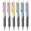 imageMr Pen Retractable Gel Pens 6 Pack Black Ink Gel Pens Pastel Barrels Gel Pens Fine Point 05mm Retractable Pens Cute Pens Gel Ink Pens Aesthetic Pens for Journaling Fine Tip Pens
