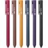 imageMr Pen Retractable Gel Pens 6 Pack Vintage Colors Fine Point Pens for Smooth Writing