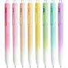 imageMr Pen Retractable Gel Pens 8 Pack Black Ink Pastel Barrel Gel Pens Gel Pens Fine Point 05mm Retractable Pens Cute Pens Gel Ink Pens Aesthetic Pens for Journaling Fine Tip Pens