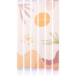 imageMr Pen Aesthetic Highlighters 6pcs Chisel Tip Vibrant Colors Assorted Colors No Bleed Cute Highlighters and Pens for Bible Pages Fluorescent HighlighterMuted Pastel