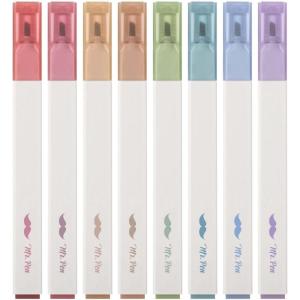 imageMr Pen Aesthetic Highlighters 8 pcs Vintage Color Chisel Tip Highlighters Assorted Colors Bible Highlighters and Pens No Bleed Cute Highlighters No Bleed Highlighters for Bible Pages No BleedVintage