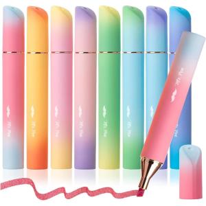 imageMr Pen Aesthetic Highlighters and Pens No Bleed Multicolor