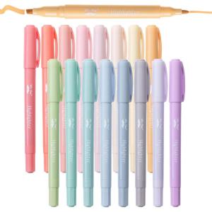 imageMr Pen Dual Tip Highlighters Vintage Colors 8 Pack Fine ampamp Chisel Tip Highlighter Highlighters Assorted Colors Cute Highlighters Highlighter Pens Highlighter MarkersMorandi Colors