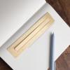 imageMr Pen  6quot Imperial ampamp Metric Ruler Clip Brass ampamp Gold Aesthetic ampamp Cute Bookmarks with Metal Ruler