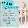 imageMr Pen Baby Blanket with Bible Verse 27 X 40 Inch Unisex Bible Quote Blanket Plush Baby Blankets Soft Baby Blankets Newborn Blanket Blanket Baby Bible Verse Blanket