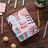 imageMr Pen Bible Book Cover 8quot x 63quot Bible ampamp Book Covers for Paperback ampamp HardcoverCoral  Teal  Brown  Pink