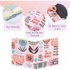 imageMr Pen Bible Book Cover 8quot x 63quot Bible ampamp Book Covers for Paperback ampamp HardcoverCoral  Teal  Brown  Pink