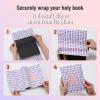 imageMr Pen Bible Book Cover 8quot x 63quot Bible ampamp Book Covers for Paperback ampamp HardcoverPurple Orange