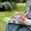 imageMr Pen Bible Book Cover 9quotx63quotx2quot Floral Design Oxford Fabric Bible Sleeve Covers for Women quot since product in hand is nearly 9 x 63 x 2Coral  Teal  Brown  Pink